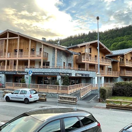 Apartamento Gespere Le Stella Les Gets Exterior foto