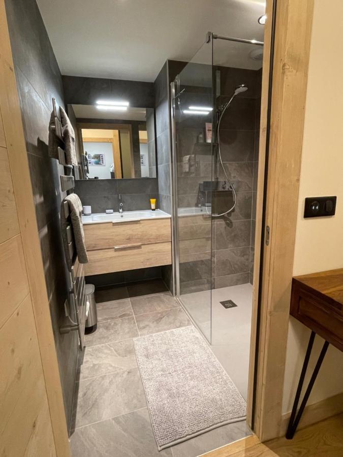 Apartamento Gespere Le Stella Les Gets Exterior foto