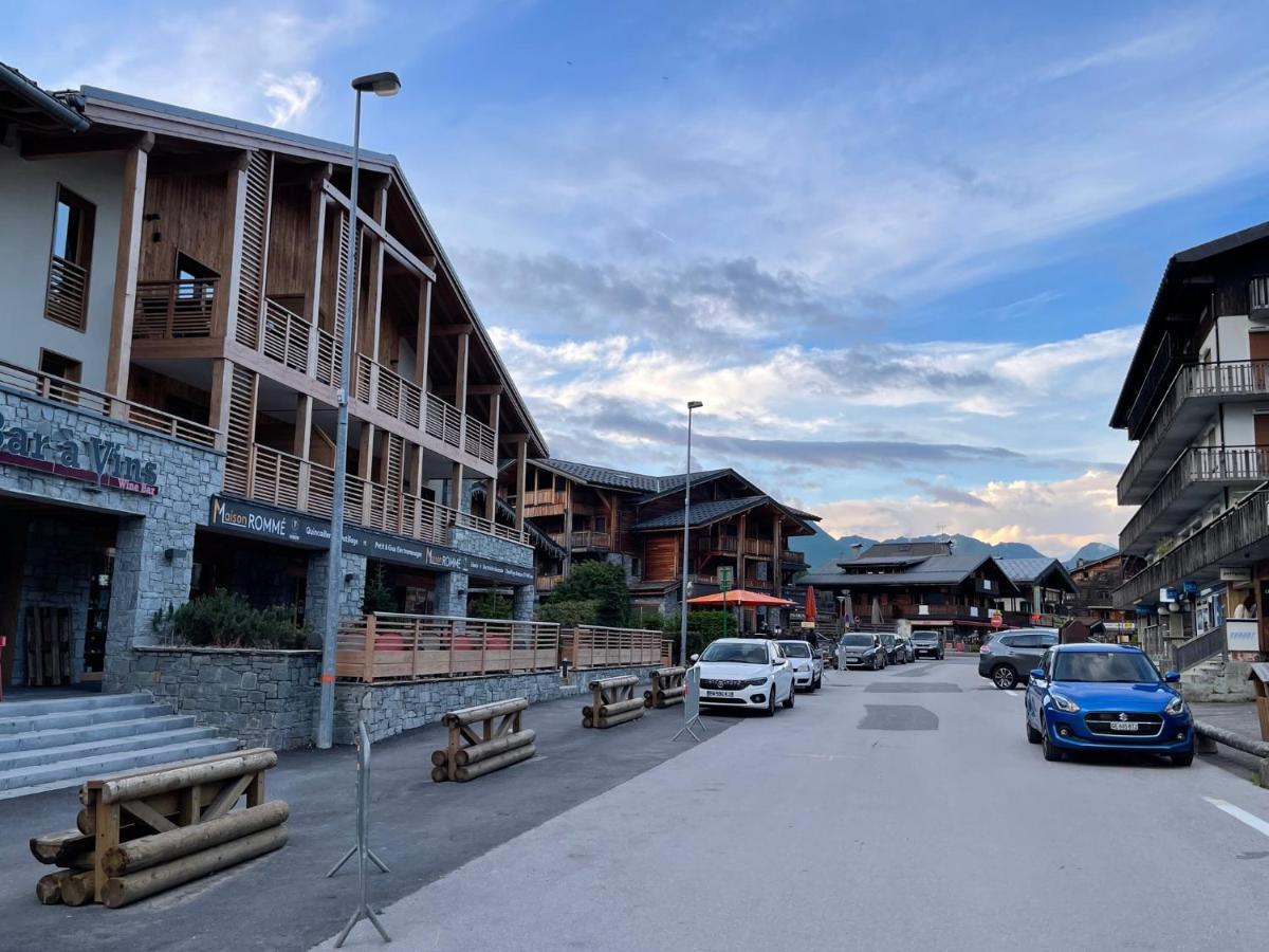 Apartamento Gespere Le Stella Les Gets Exterior foto