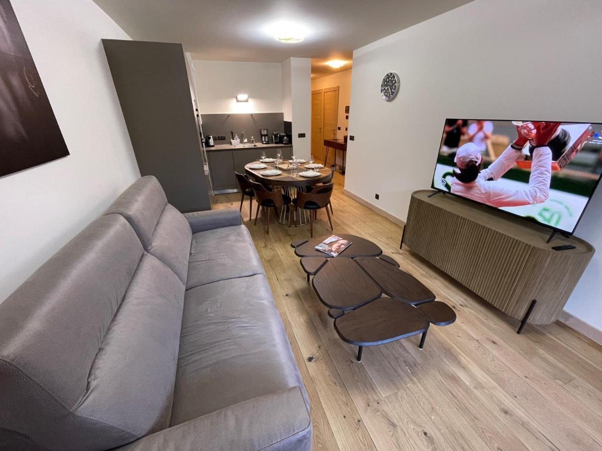Apartamento Gespere Le Stella Les Gets Exterior foto