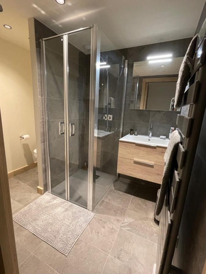 Apartamento Gespere Le Stella Les Gets Exterior foto