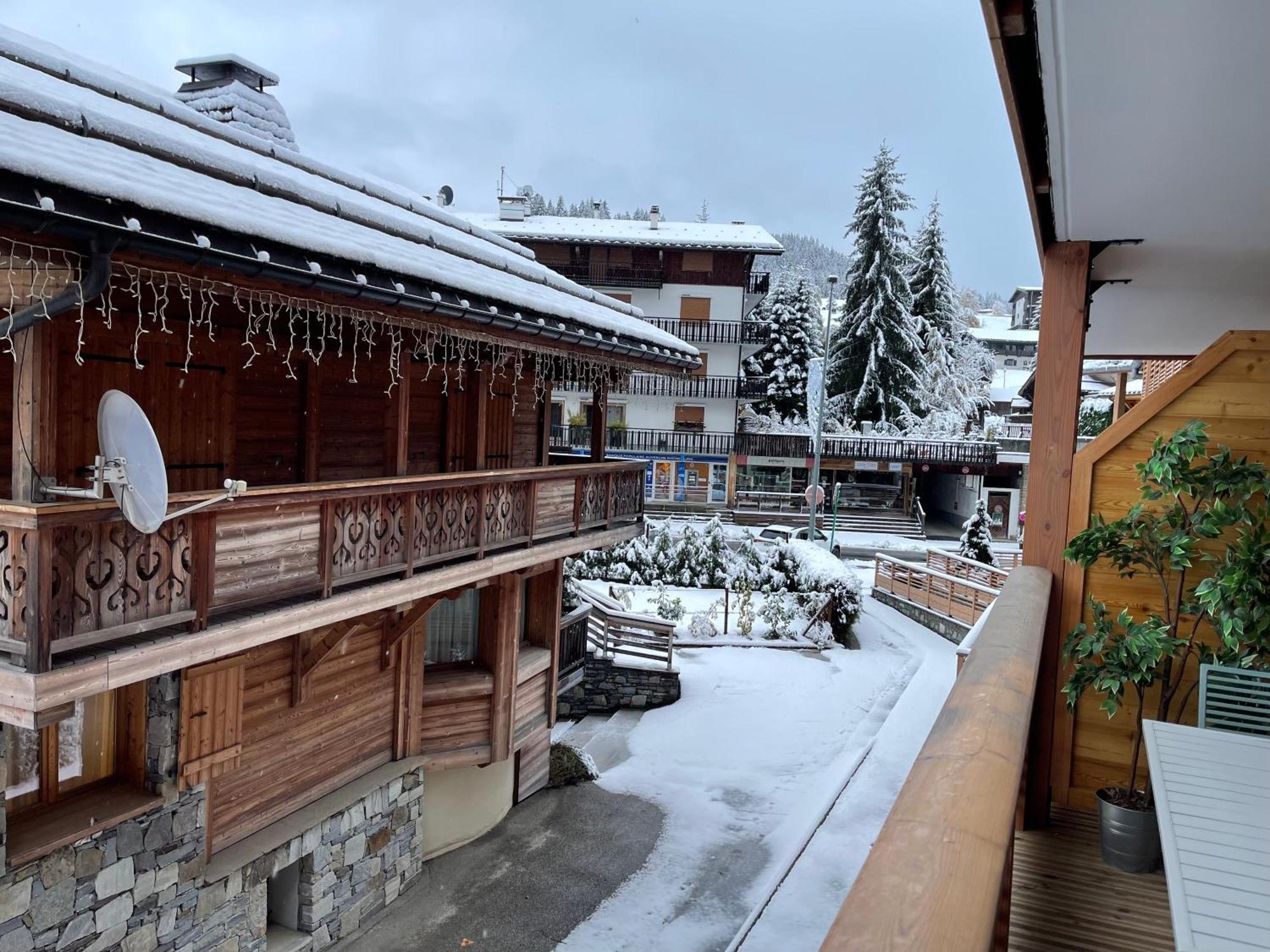 Apartamento Gespere Le Stella Les Gets Exterior foto